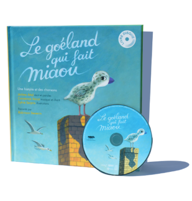 LE GOELAND QUI FAIT MIAOU - le label dans la foret