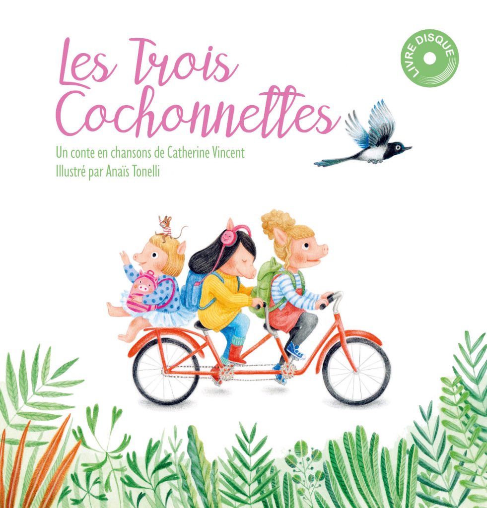 LES TROIS COCHONNETTES - LE LABEL DANS LA FORET