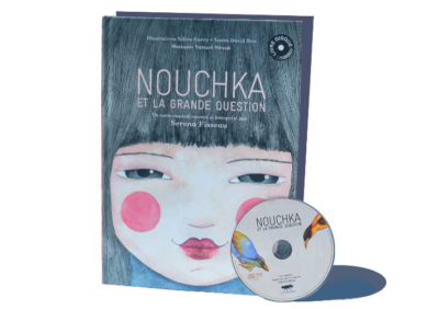 NOUCHKA et la grande question - livres-disques