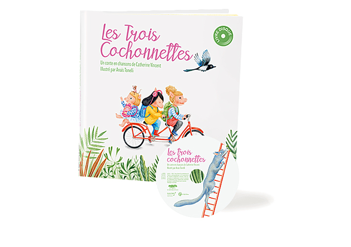 3 cochonnettes PACK SHOT