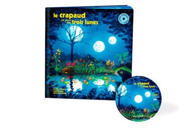 Packshot Le crapaud au pays des trois lunes