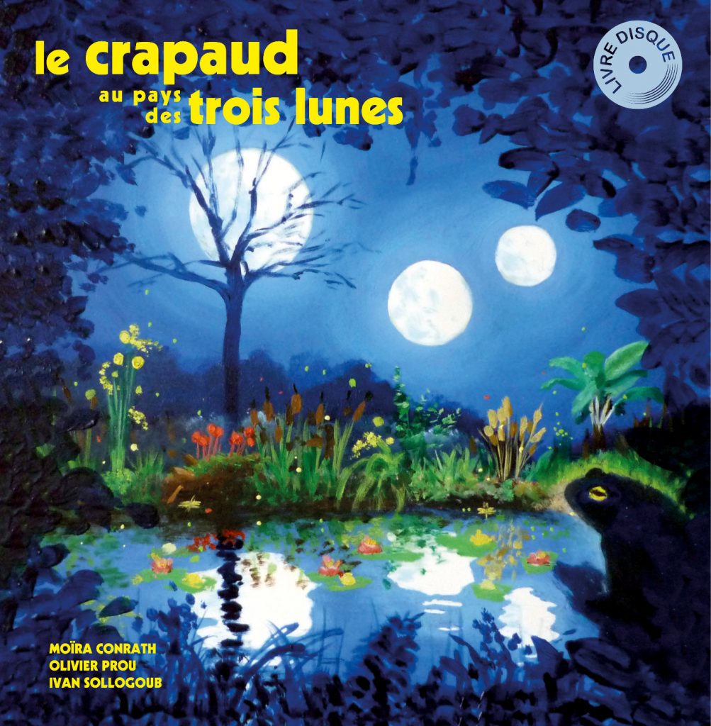 LE CRAPAUD AU PAYS DES TROIS LUNES - LE LABEL DANS LA FORÊT