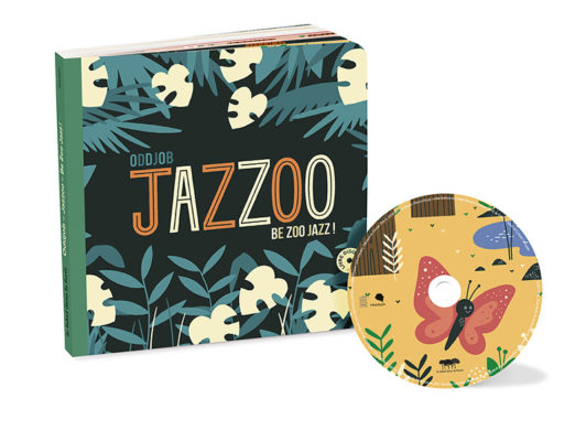 Livre disque Jazzoo Be Zoo Jazz - Oddjob