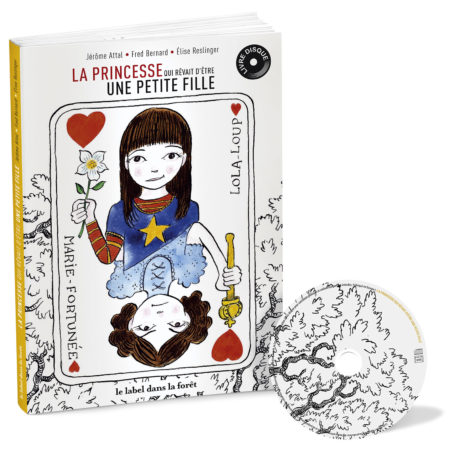 Le Label dans la Foret - La Princesse - Jérôme Attal - Packshot