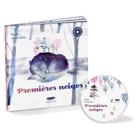 Le label dans la foret - Premieres Neiges - packshot