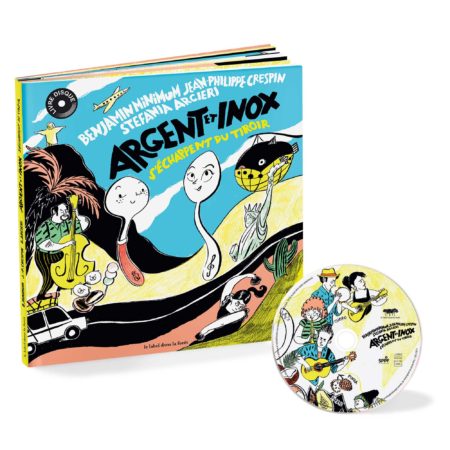 Le label dans la foret - Argent et Inox - Packshot Le label dans la foret - Argent et Inox - Packshot