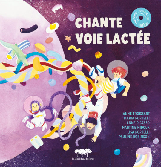 Le label dans la foret - Chante Voie Lactée - Cover